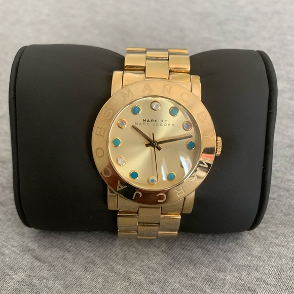 Marc by Marc Jacobs Gold Tone Watch - Picture 7 of 10